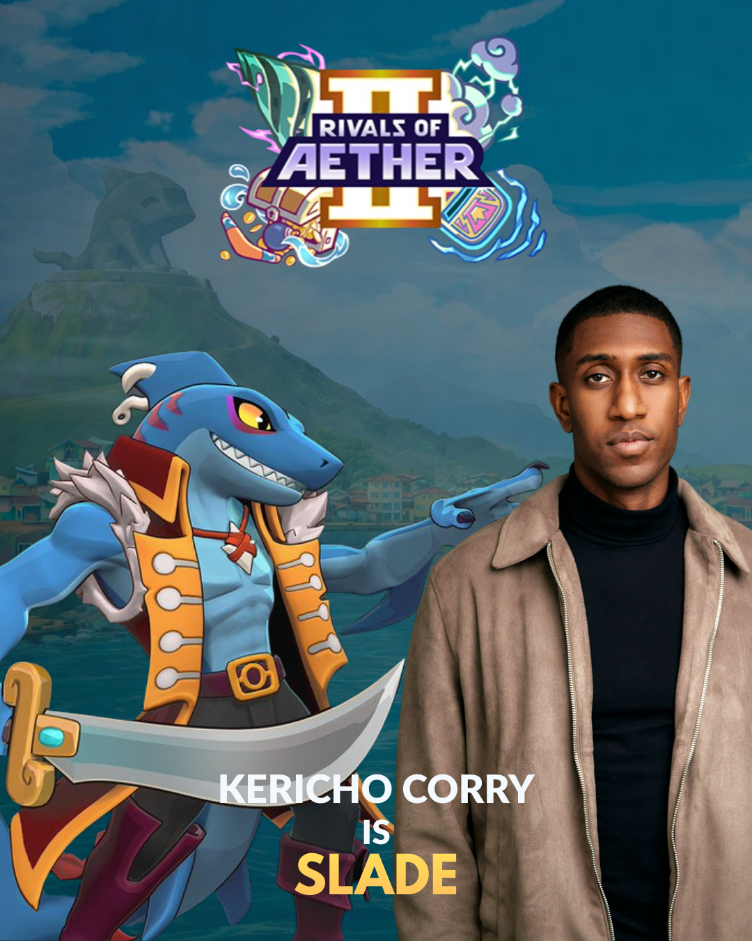 Kericho with Slade from Rivals of Aether 2
